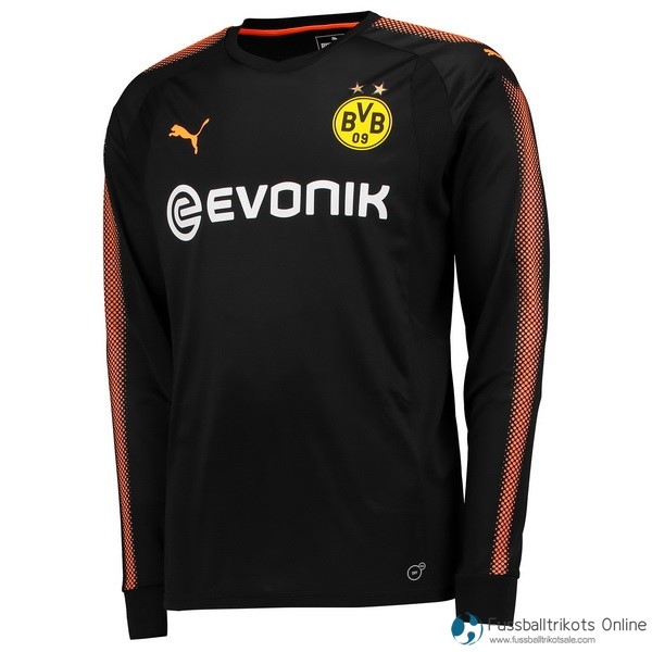 Borussia Dortmund Trikot Heim ML Torwart 2017-18 Fussballtrikots Günstig